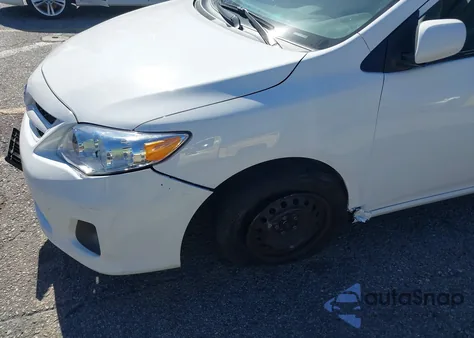 2013 Toyota Corolla L из США, поврежденный, VIN 5YFBU4EE1DP193389